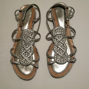 kate spade Silver Sandals